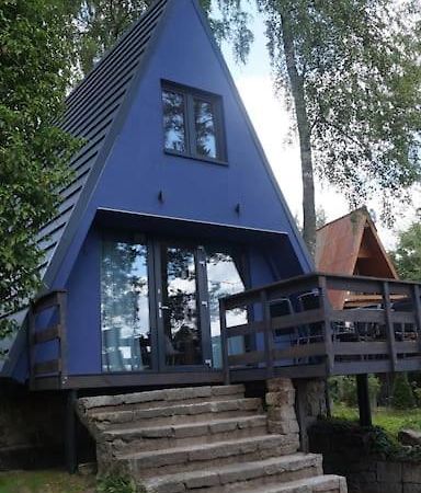 Bieszkowice Domek Nad Jeziorem Kaszuby Max 6 Os מראה חיצוני תמונה