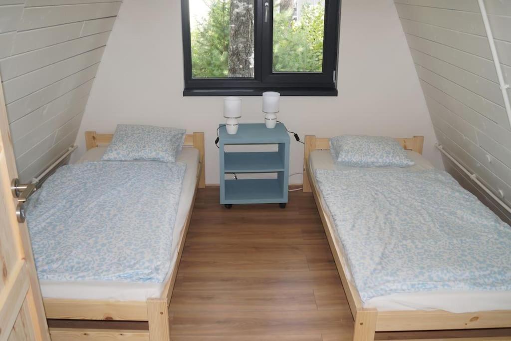 Bieszkowice Domek Nad Jeziorem Kaszuby Max 6 Os מראה חיצוני תמונה
